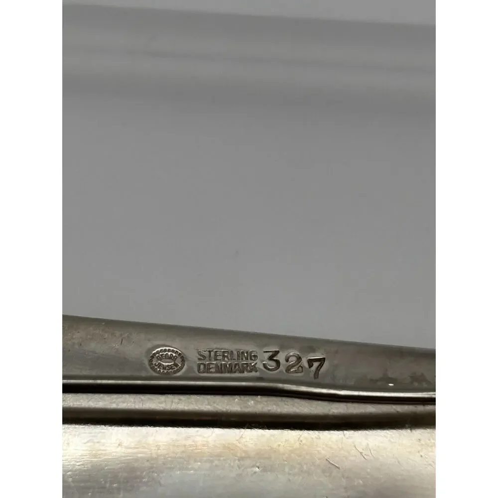 Georg Jensen Denmark #337 Henning Koppel Sterling Silver 925 Brooch Modernist - Picture 8 of 10